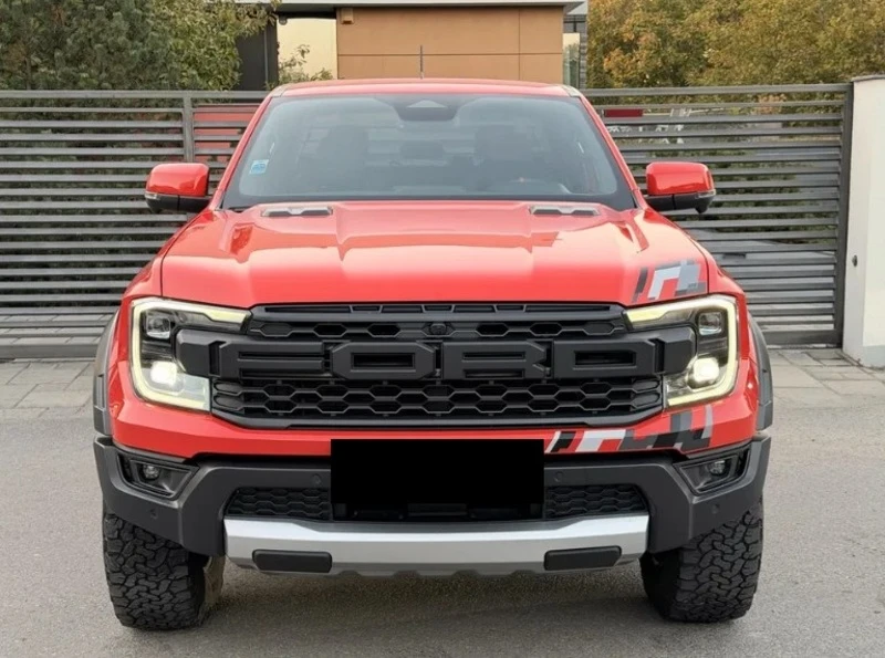 Ford Ranger RAPTOR 3.0 V6 EcoBoost, снимка 2 - Автомобили и джипове - 56726548