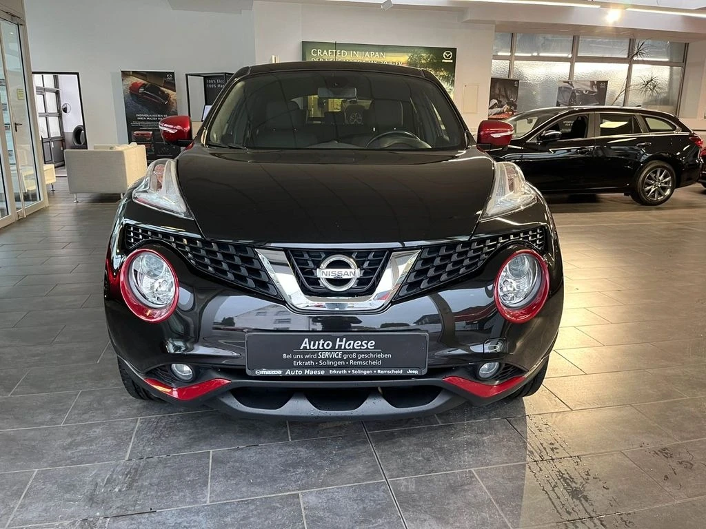 Nissan Juke На части 1.6 AVTOMAT - [1] 