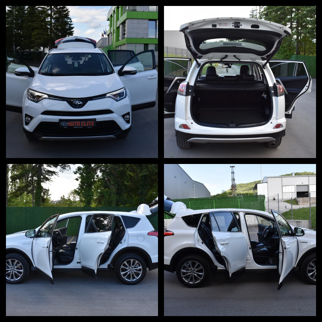 Toyota Rav4 2.5HYBRID= EXECUTIVE= НАВИГАЦИЯ= КОЖА= ПЕРФЕКТНА!! - изображение 9