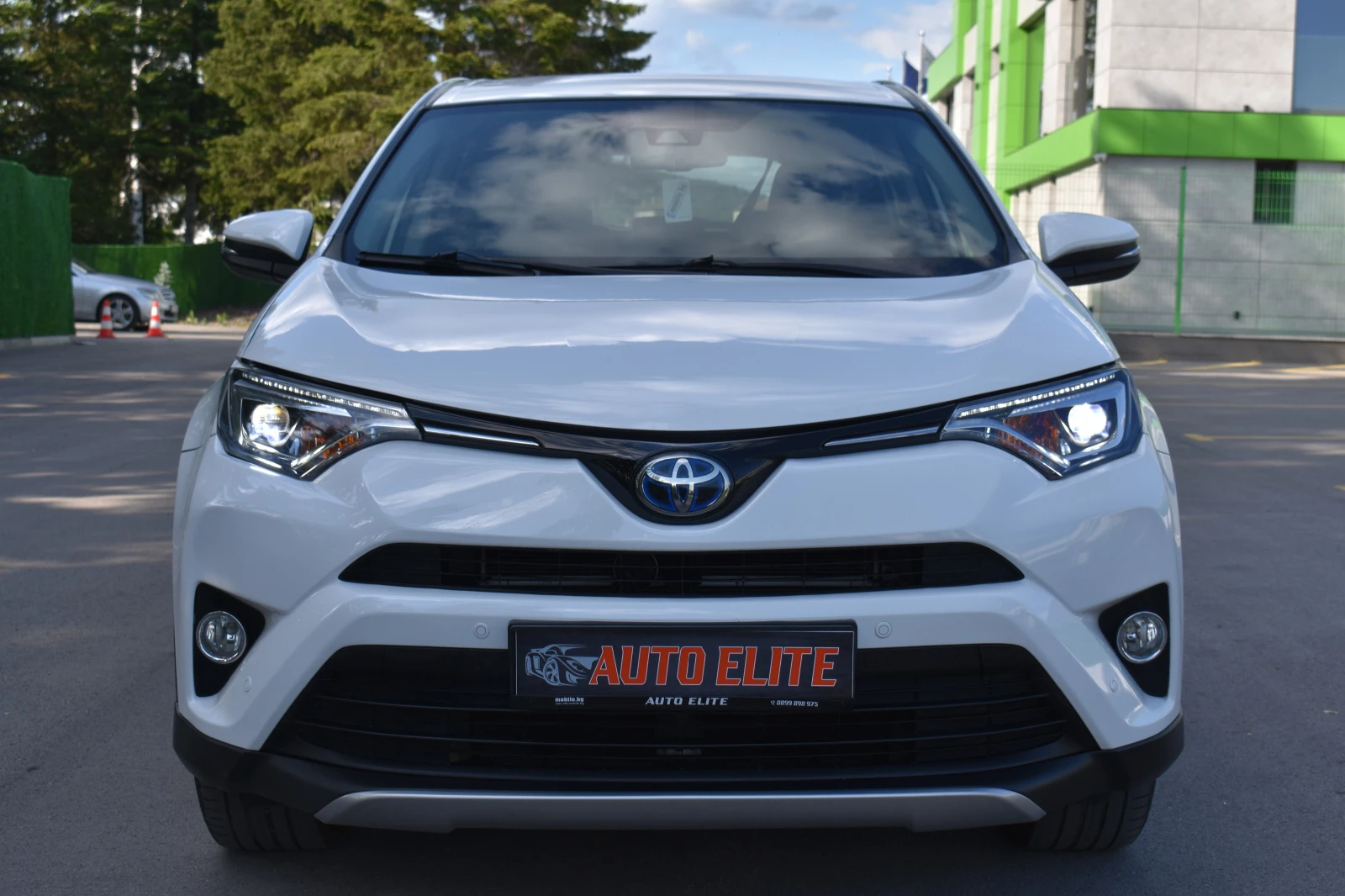 Toyota Rav4 2.5HYBRID= EXECUTIVE= НАВИГАЦИЯ= КОЖА= ПЕРФЕКТНА!! - изображение 8
