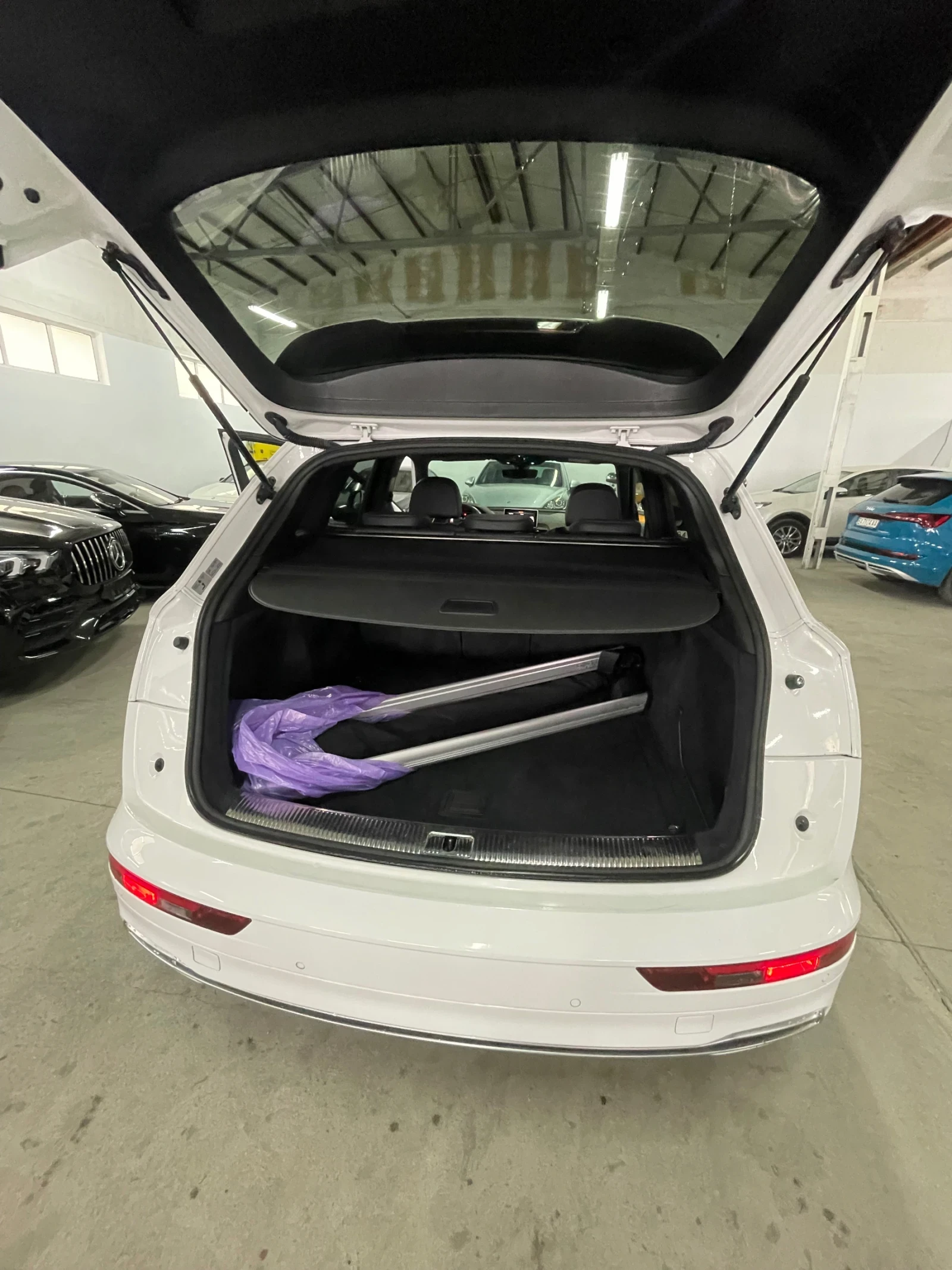 Audi Q5 3.0Tdi/3xSline//360/Matrix//!! | Mobile.bg   16