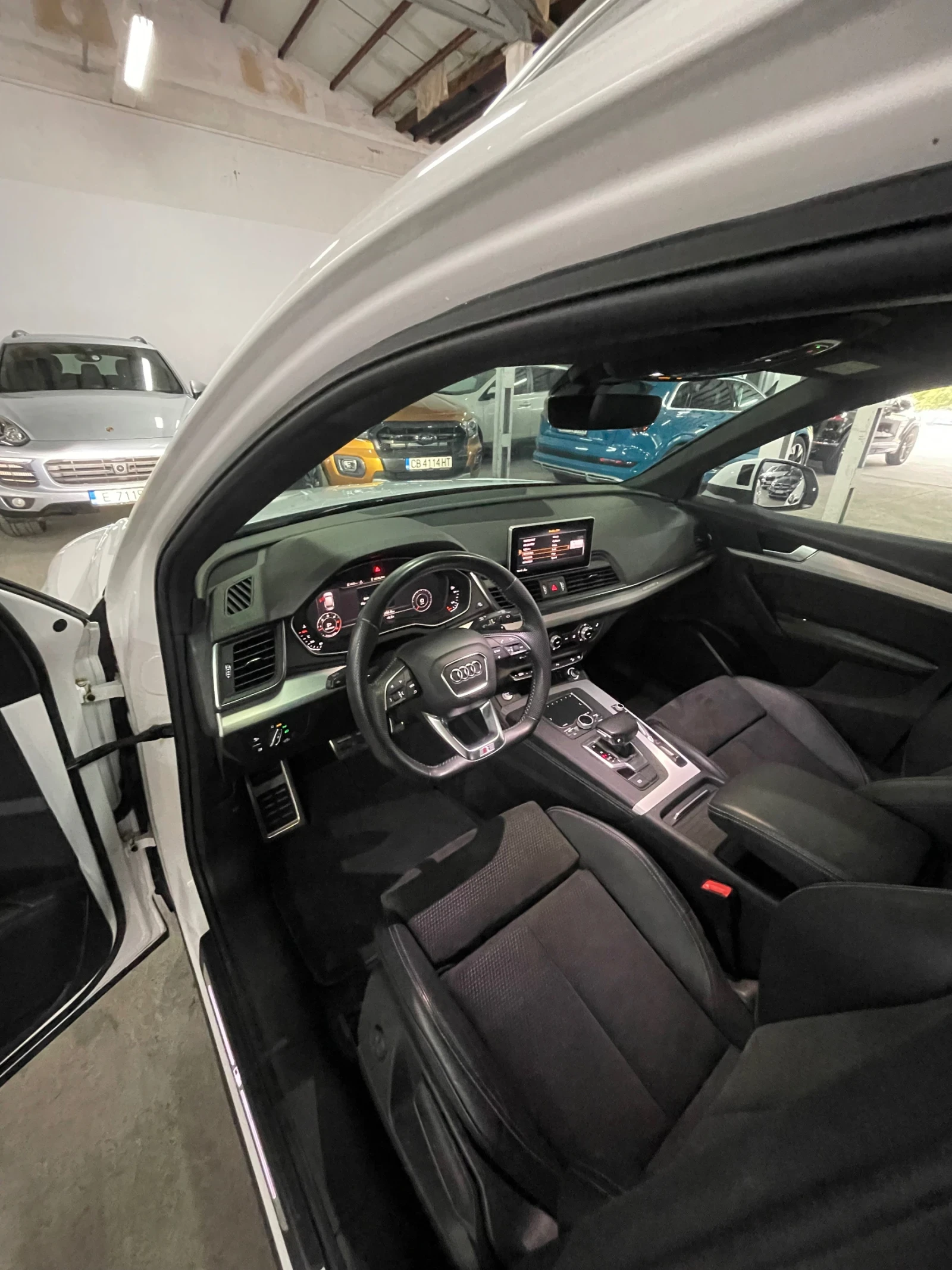 Audi Q5 3.0Tdi/3xSline/дистр/360/Matrix/Теглич/Филл!!! - изображение 10