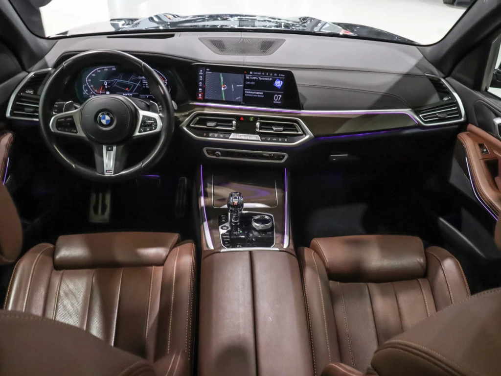 BMW X5 40i xDrive / PANO / HUD / SWAROVSKI / PREMIUM | Mobile.bg   14