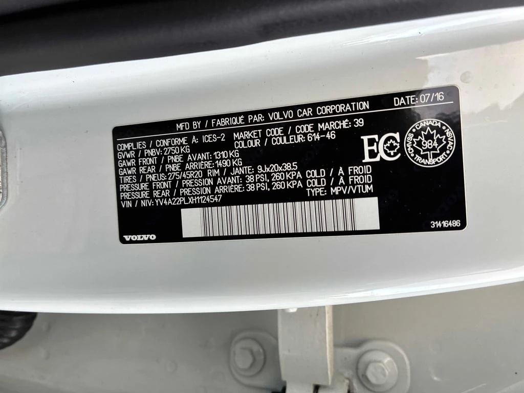 Volvo Xc90 2017 T6 INSCRIPTION *    | Mobile.bg   13