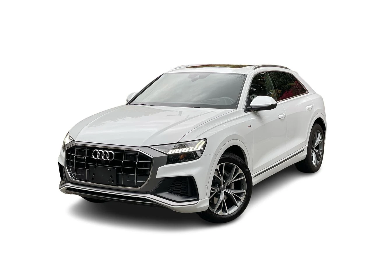 Audi Q8 TECHNIK* MATRIX* DISTRONIK* HEAD-UP* PANO* B&O* KE | Mobile.bg   1