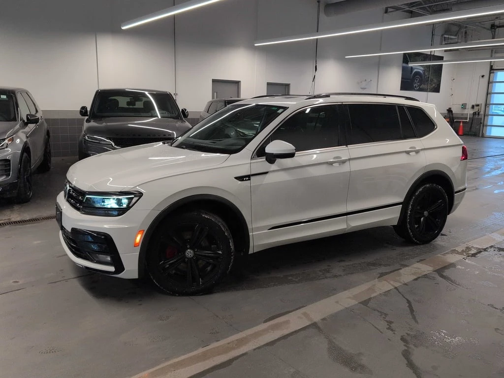 VW Tiguan * Highline * CARFAX * БЕЗ ПЪРВОНАЧАЛНА ВНОСКА - изображение 2