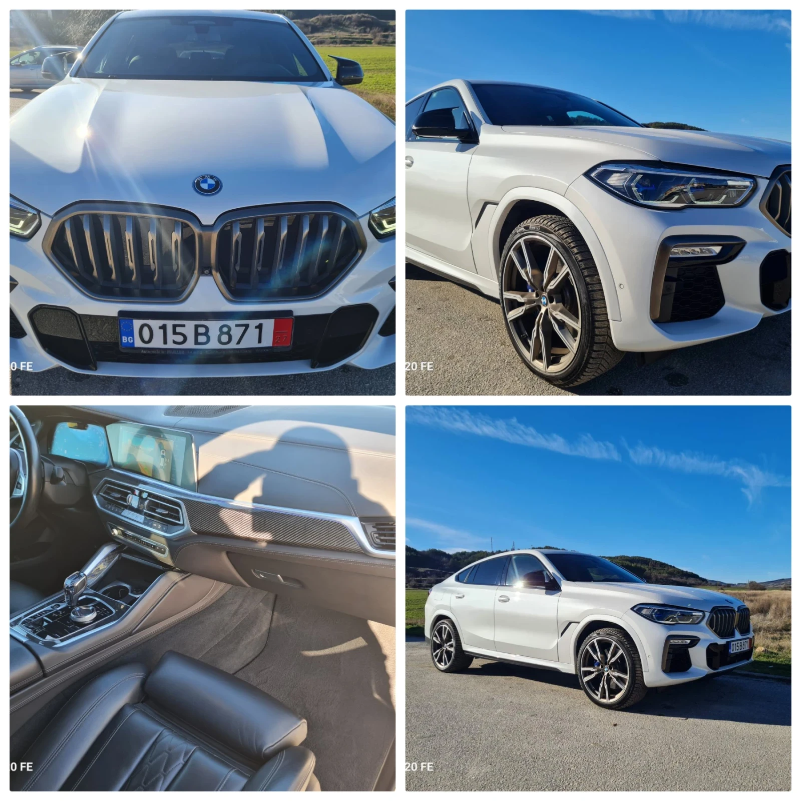 BMW X6 M50i ��������! ������! 80000��! | Mobile.bg � ����������� 17