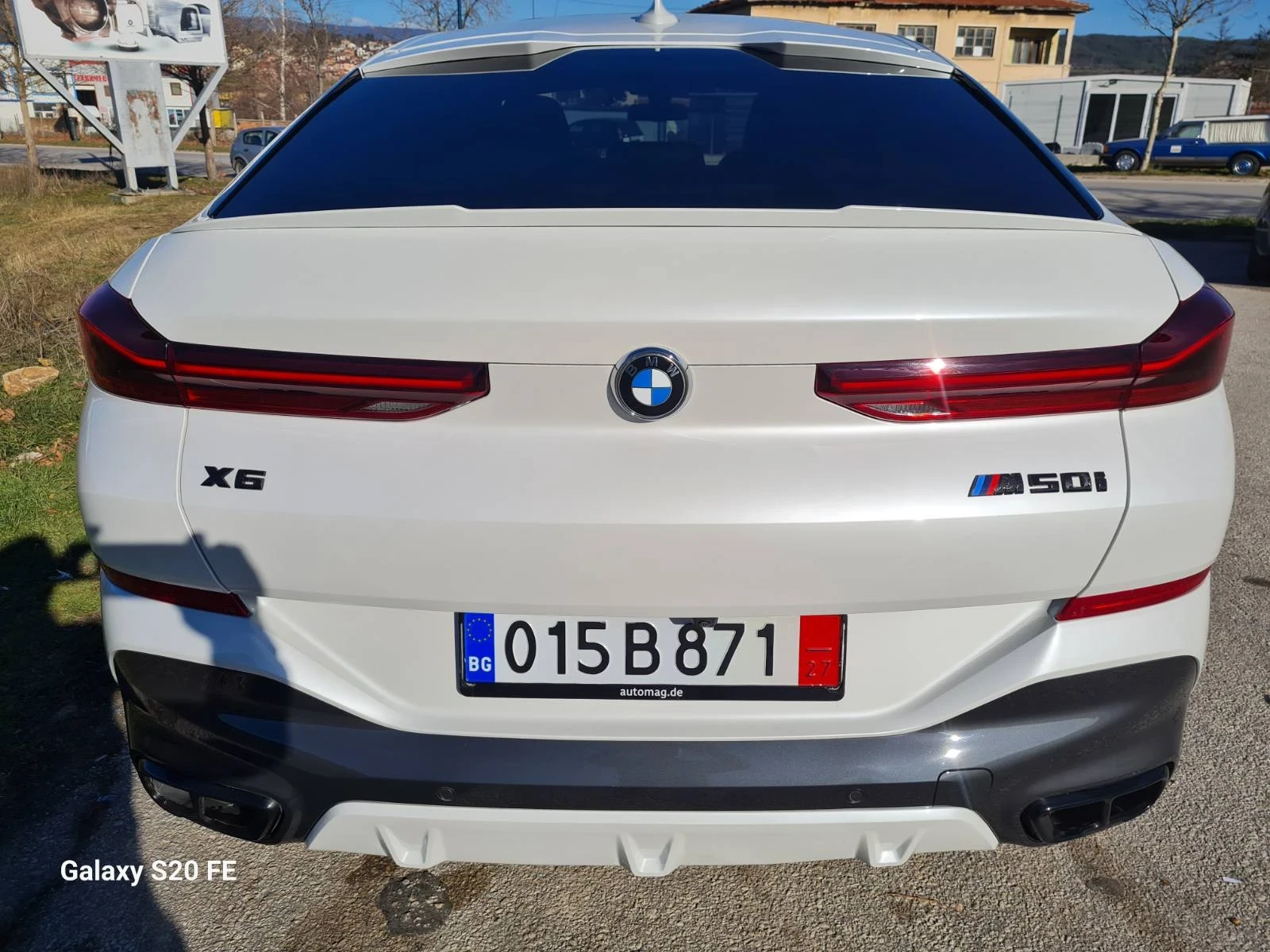 BMW X6 M50i ��������! ������! 80000��! | Mobile.bg � ����������� 6