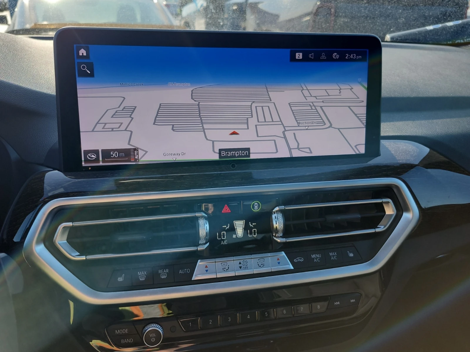 BMW X3 xDrive30i * Без инциденти * Два ключа * CARFAX *  - изображение 8