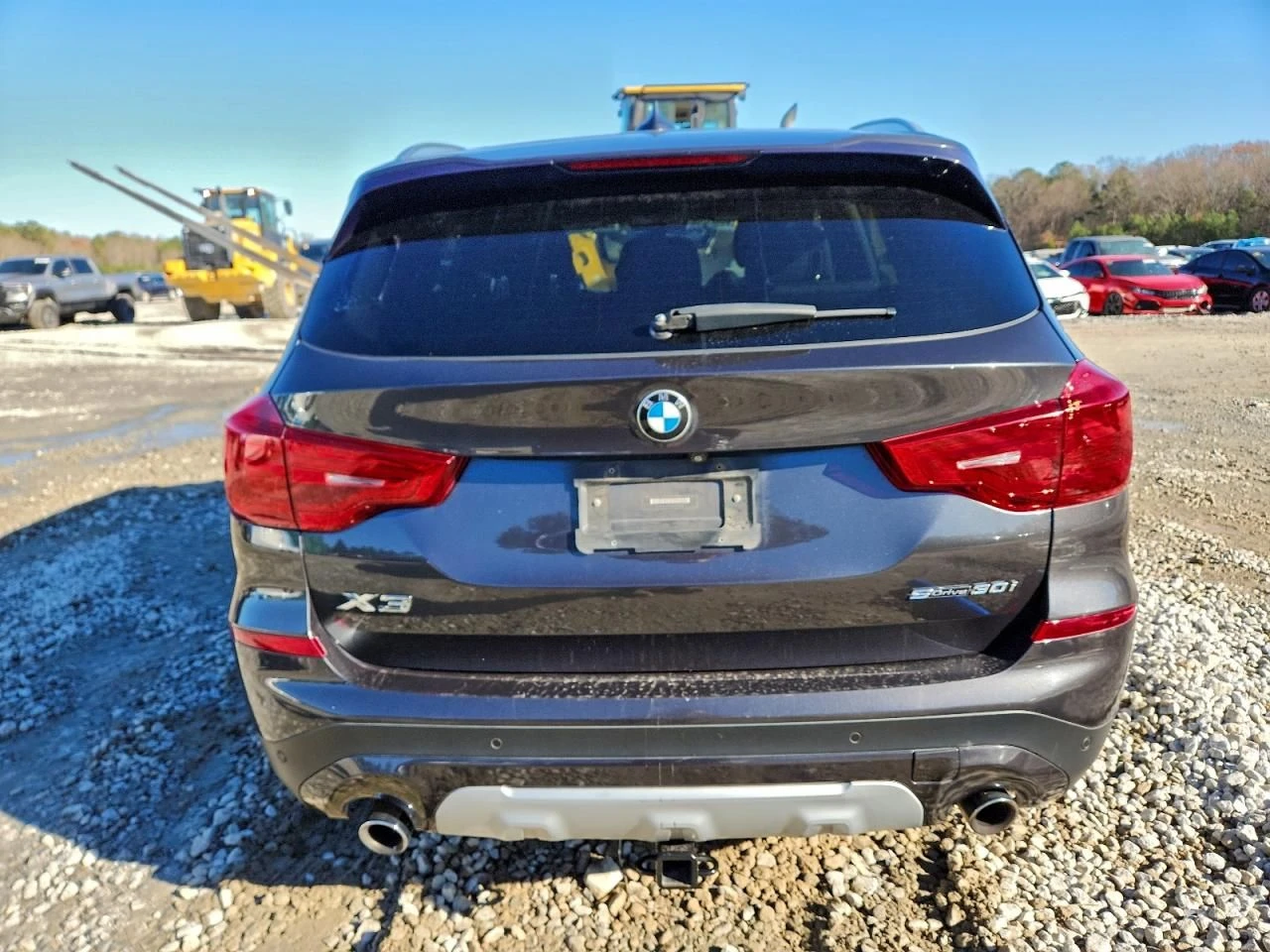 BMW X3, снимка 6 - Автомобили и джипове - 54060508