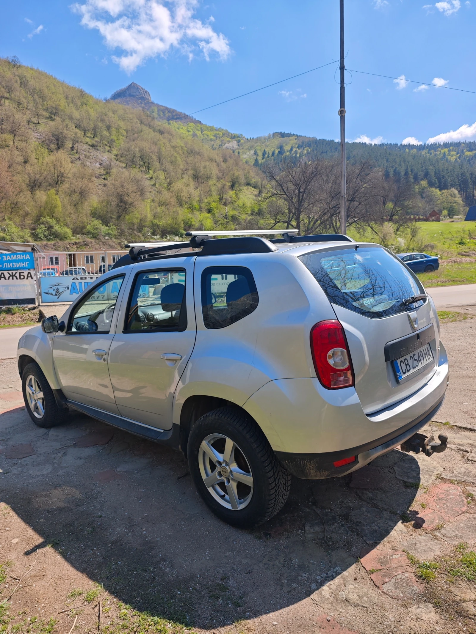 Dacia Duster 1.5DCI 4Х4 РЕГИСТРИРАН, снимка 6 - Автомобили и джипове - 54355321