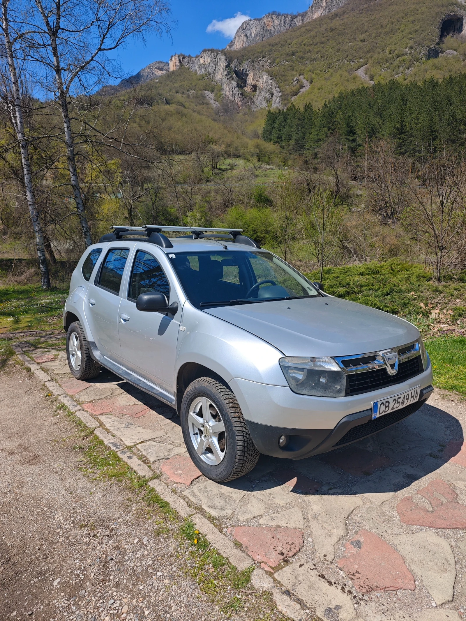 Dacia Duster 1.5DCI 4Х4 РЕГИСТРИРАН