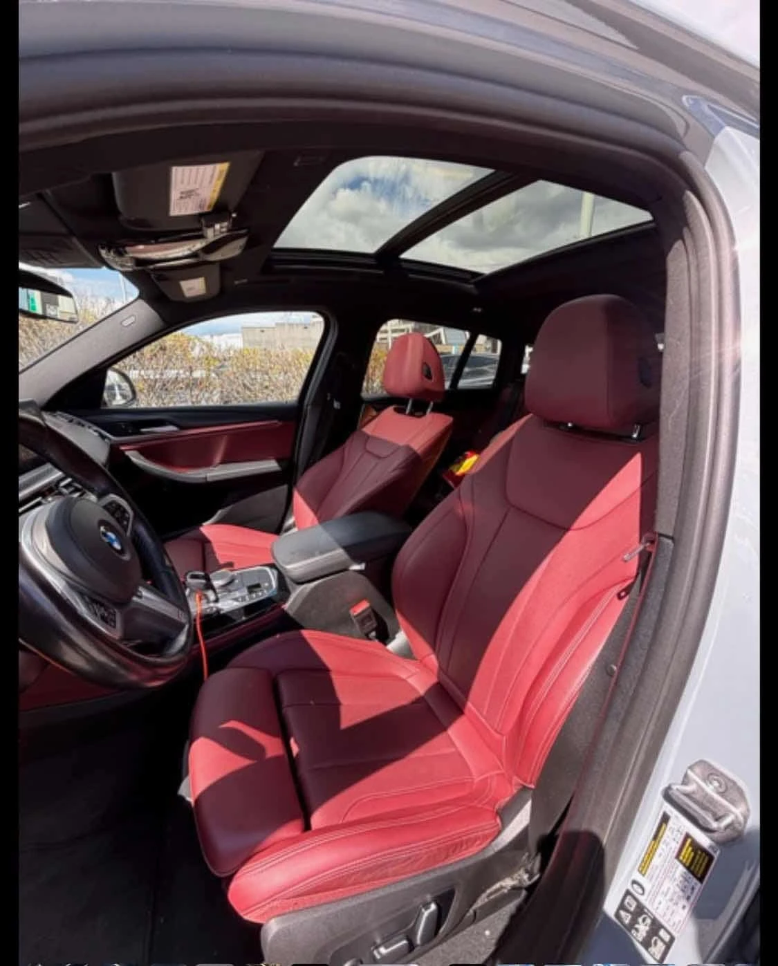 BMW X4 xDrive30i M SPORT/ПАНОРАМА/БЕЗ ИНЦИДЕНТИ, снимка 7 - Автомобили и джипове - 54493285