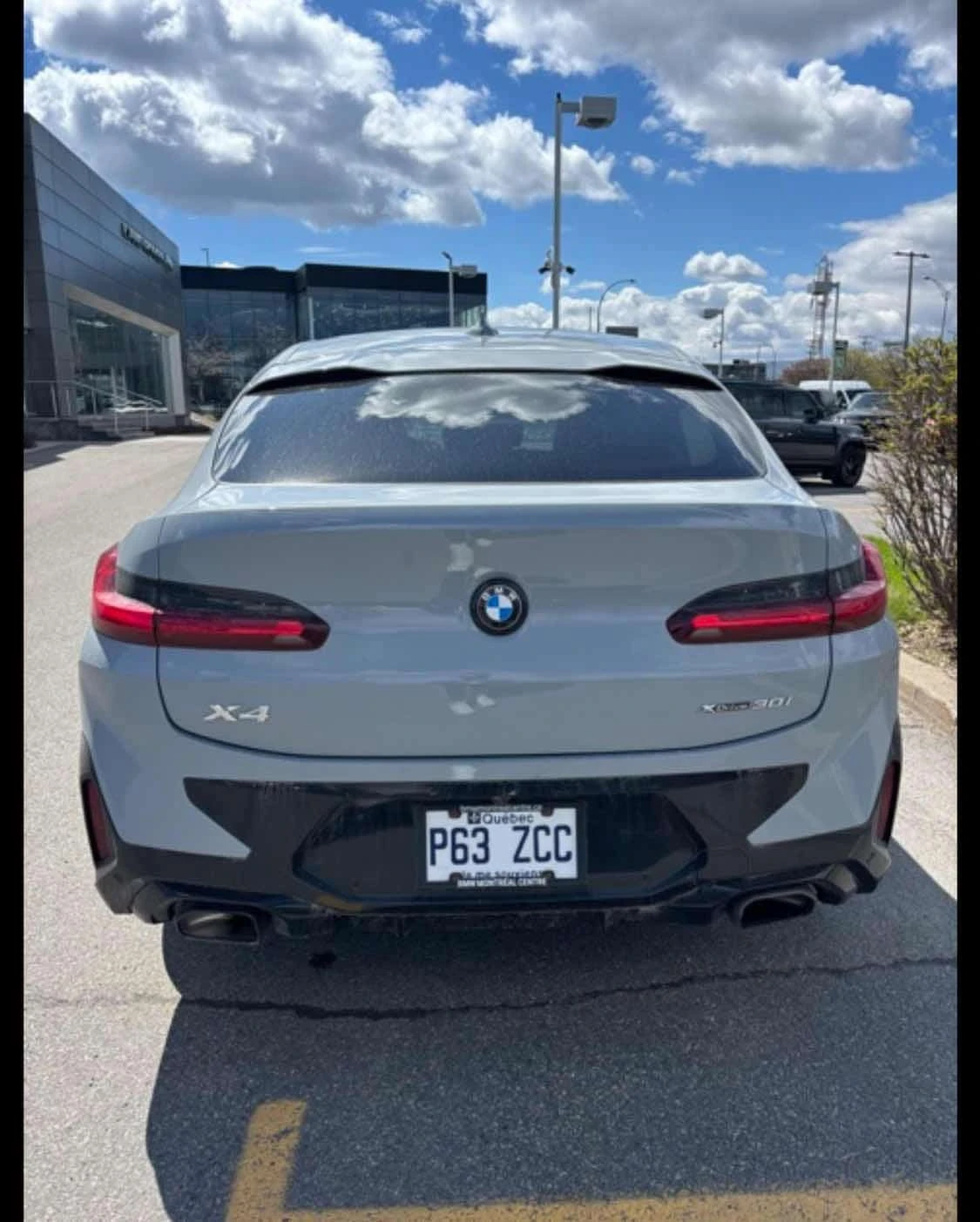 BMW X4 xDrive30i M SPORT/ПАНОРАМА/БЕЗ ИНЦИДЕНТИ, снимка 4 - Автомобили и джипове - 54493285