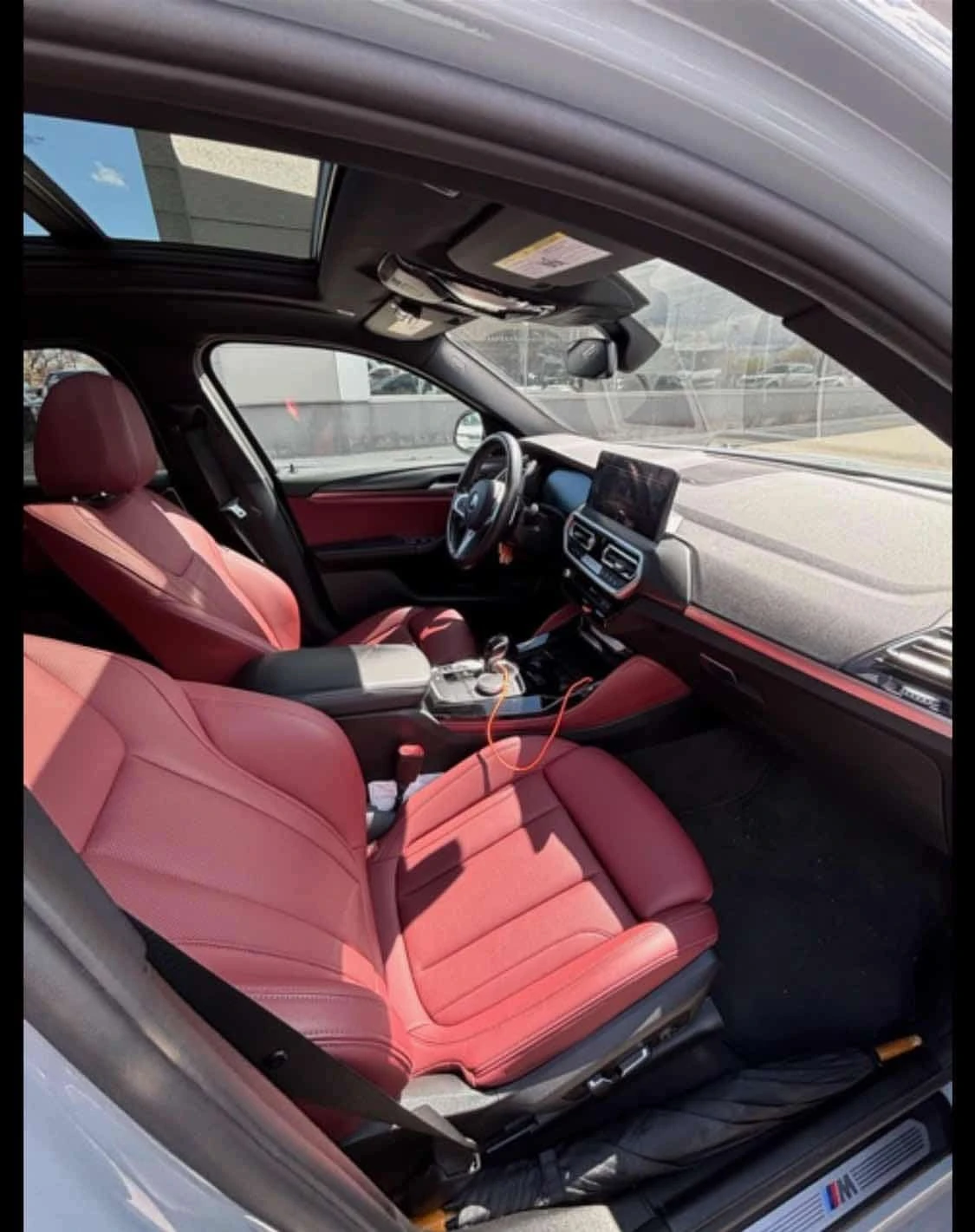 BMW X4 xDrive30i M SPORT/ПАНОРАМА/БЕЗ ИНЦИДЕНТИ, снимка 9 - Автомобили и джипове - 54493285