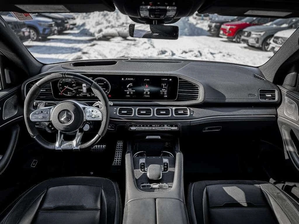 Mercedes-Benz GLE 53 4MATIC ОБДУХВАНЕ * ДИСТРОНИК * 360 * ПАНОРАМА , снимка 12 - Автомобили и джипове - 54659695