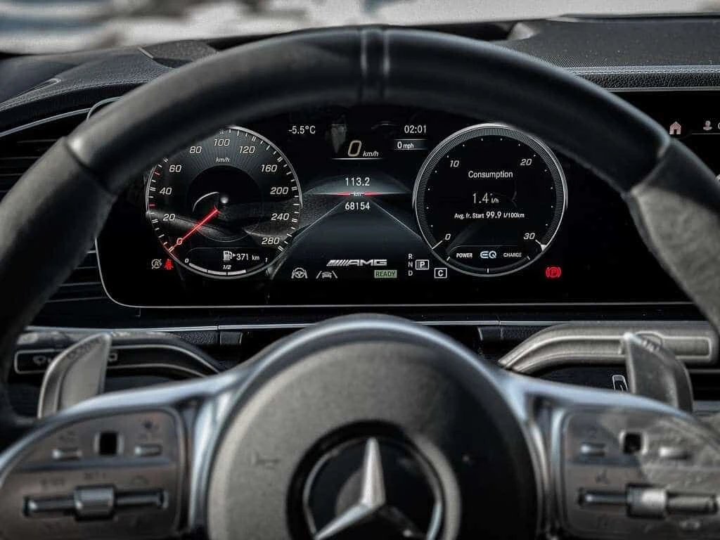 Mercedes-Benz GLE 53 4MATIC ОБДУХВАНЕ * ДИСТРОНИК * 360 * ПАНОРАМА , снимка 15 - Автомобили и джипове - 54659695