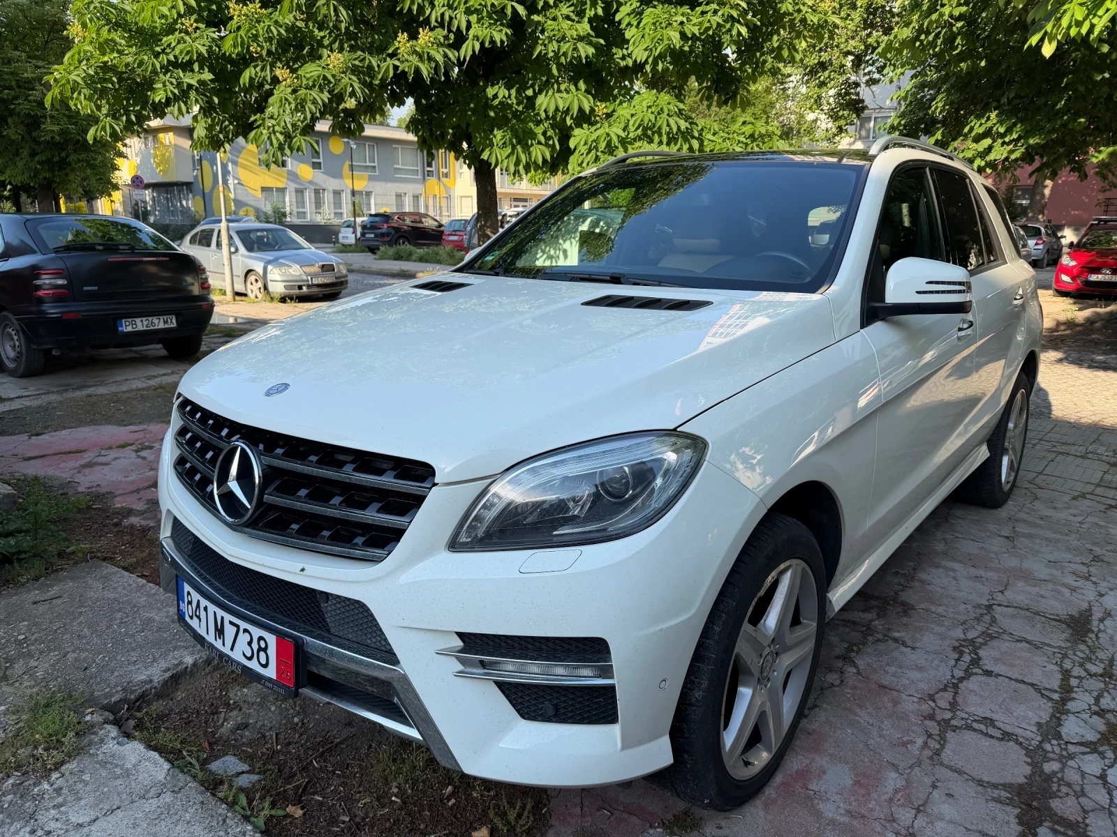Mercedes-Benz ML 350 AMG LINE= KEYLESS GO= PANORAMA= KAMERA= PODGREV= E