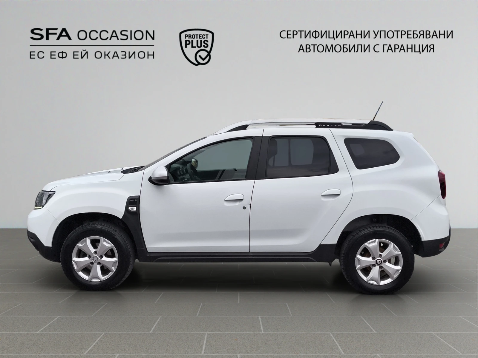 Dacia Duster 1.5dCi 116hp BVM6 4WD E6//2107R22, снимка 8 - Автомобили и джипове - 54923720