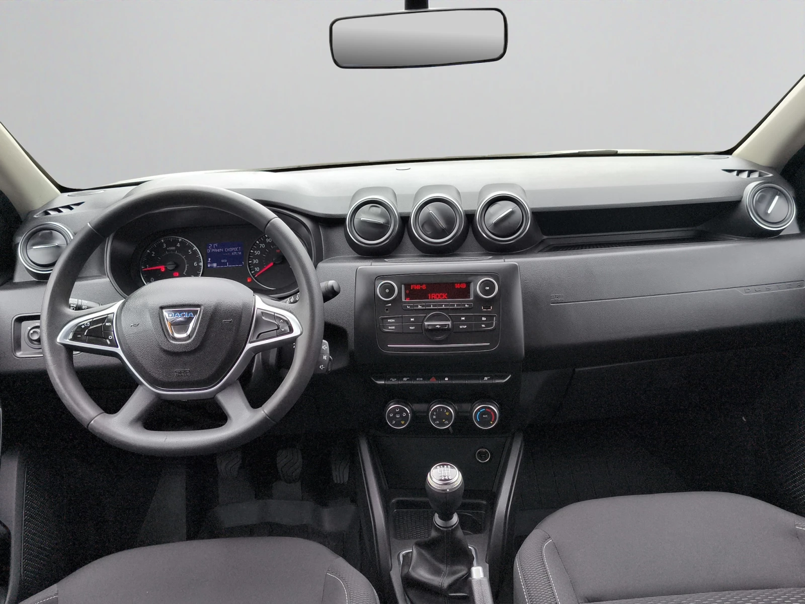 Dacia Duster 1.5dCi 116hp BVM6 4WD E6//2107R22, снимка 9 - Автомобили и джипове - 54923720