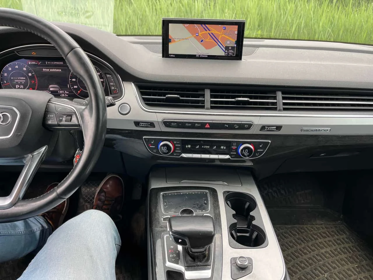 Audi Q7 3.0 TFSI TECHNIK* 360 ������* ���������* ��������* | Mobile.bg � ����������� 9