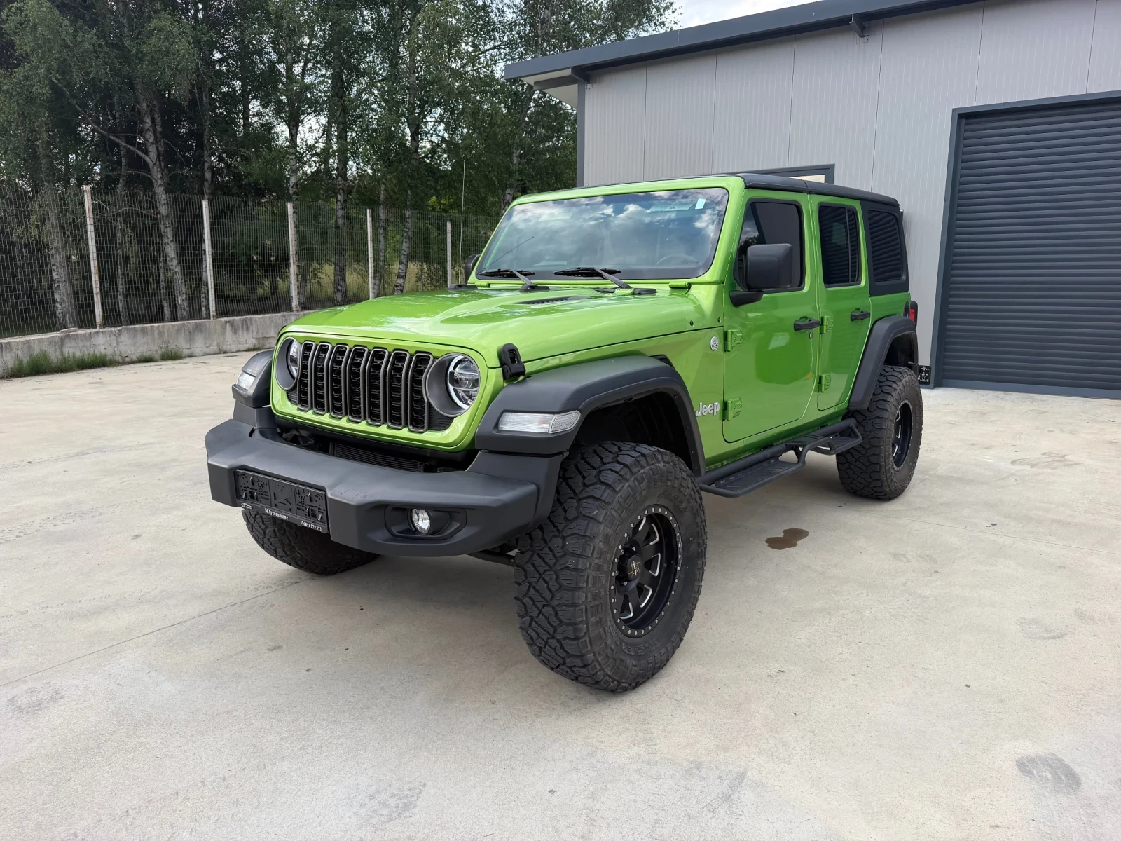 Jeep Wrangler 35" FOX, снимка 2 - Автомобили и джипове - 55420152
