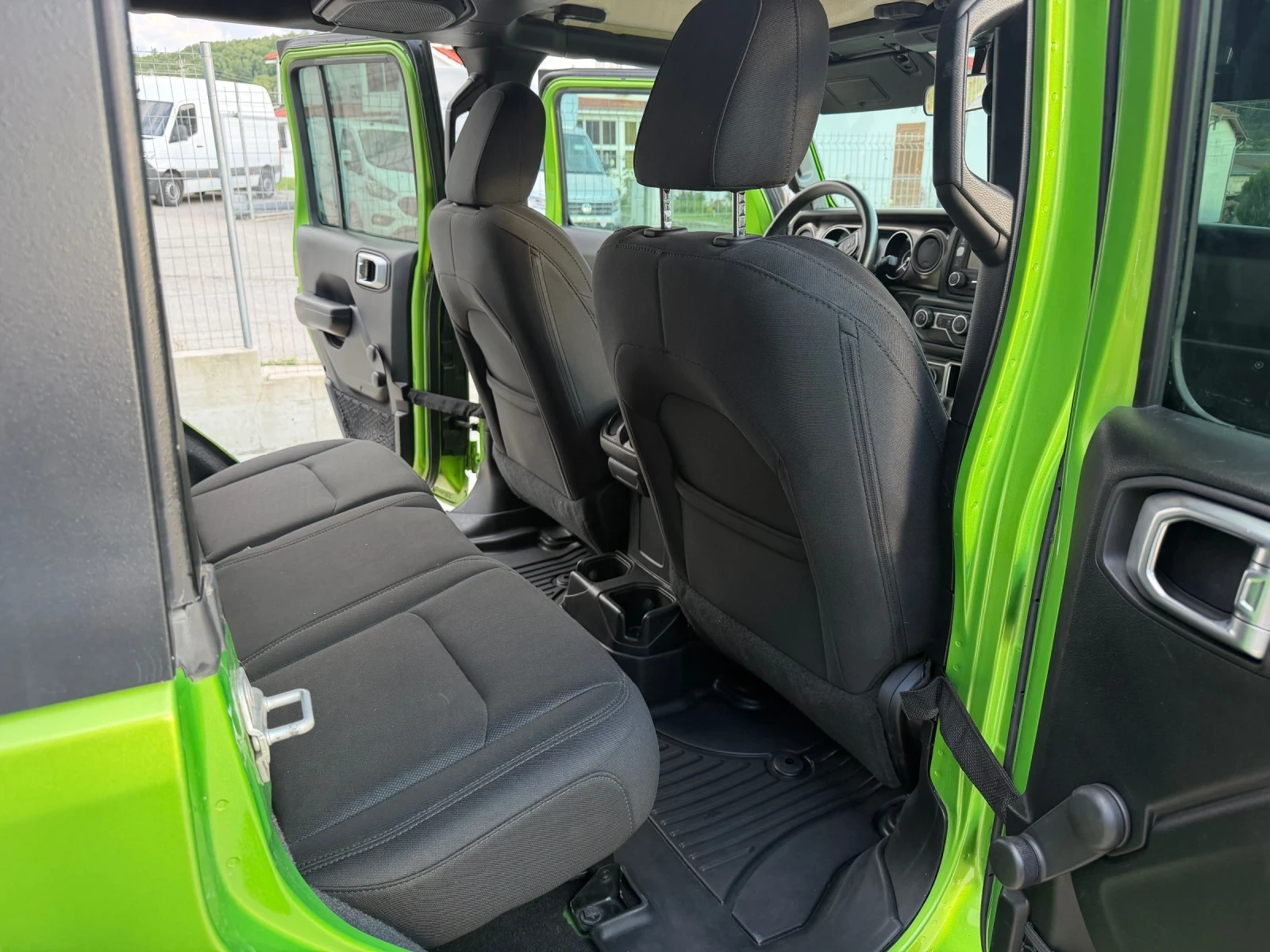 Jeep Wrangler 35" FOX, снимка 8 - Автомобили и джипове - 55420152