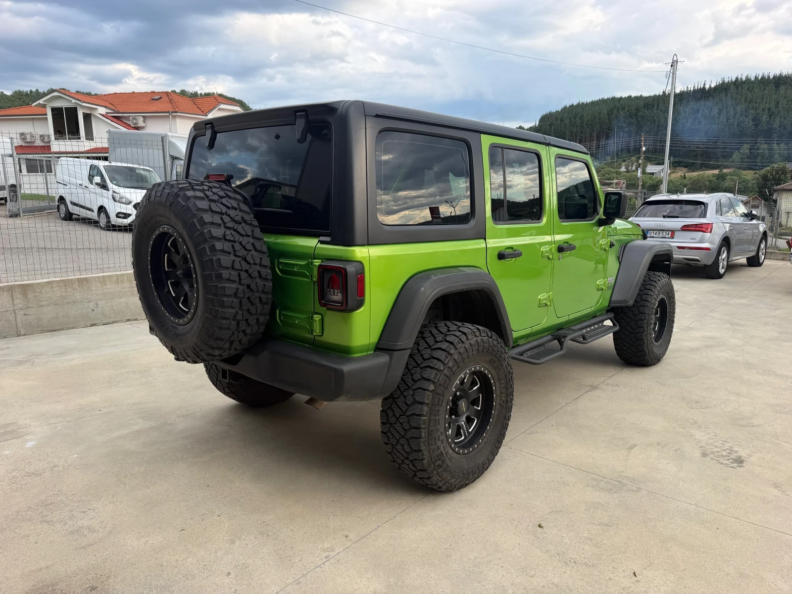 Jeep Wrangler 35" FOX, снимка 3 - Автомобили и джипове - 55420152