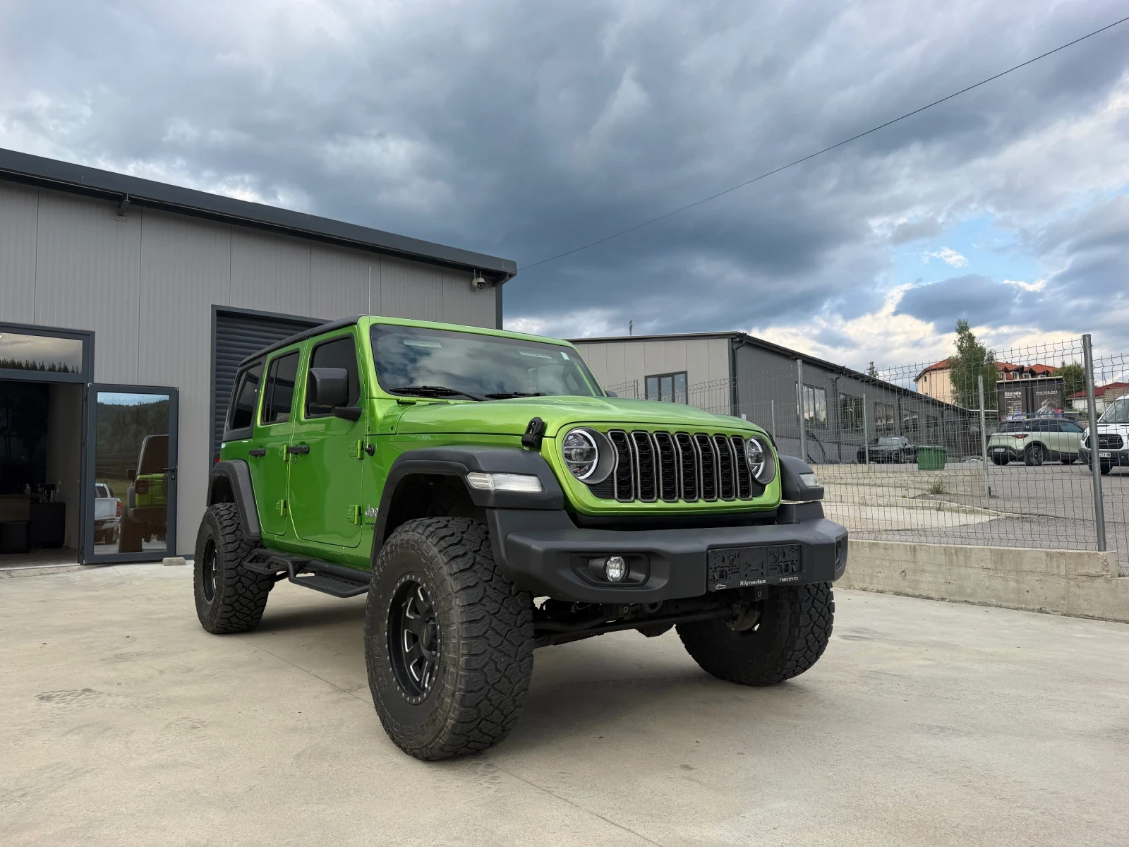 Jeep Wrangler 35" FOX