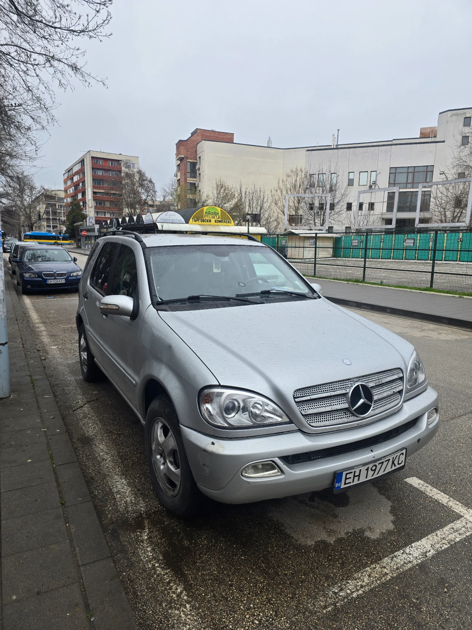 Mercedes-Benz ML 270 Face