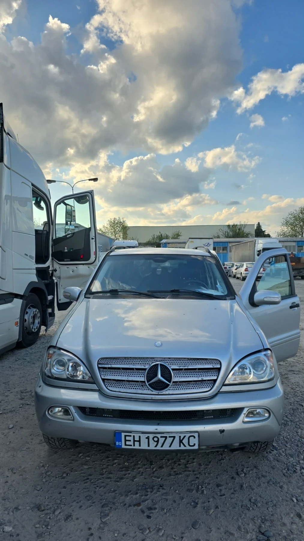 Mercedes-Benz ML 270 Face, снимка 3 - Автомобили и джипове - 55535762
