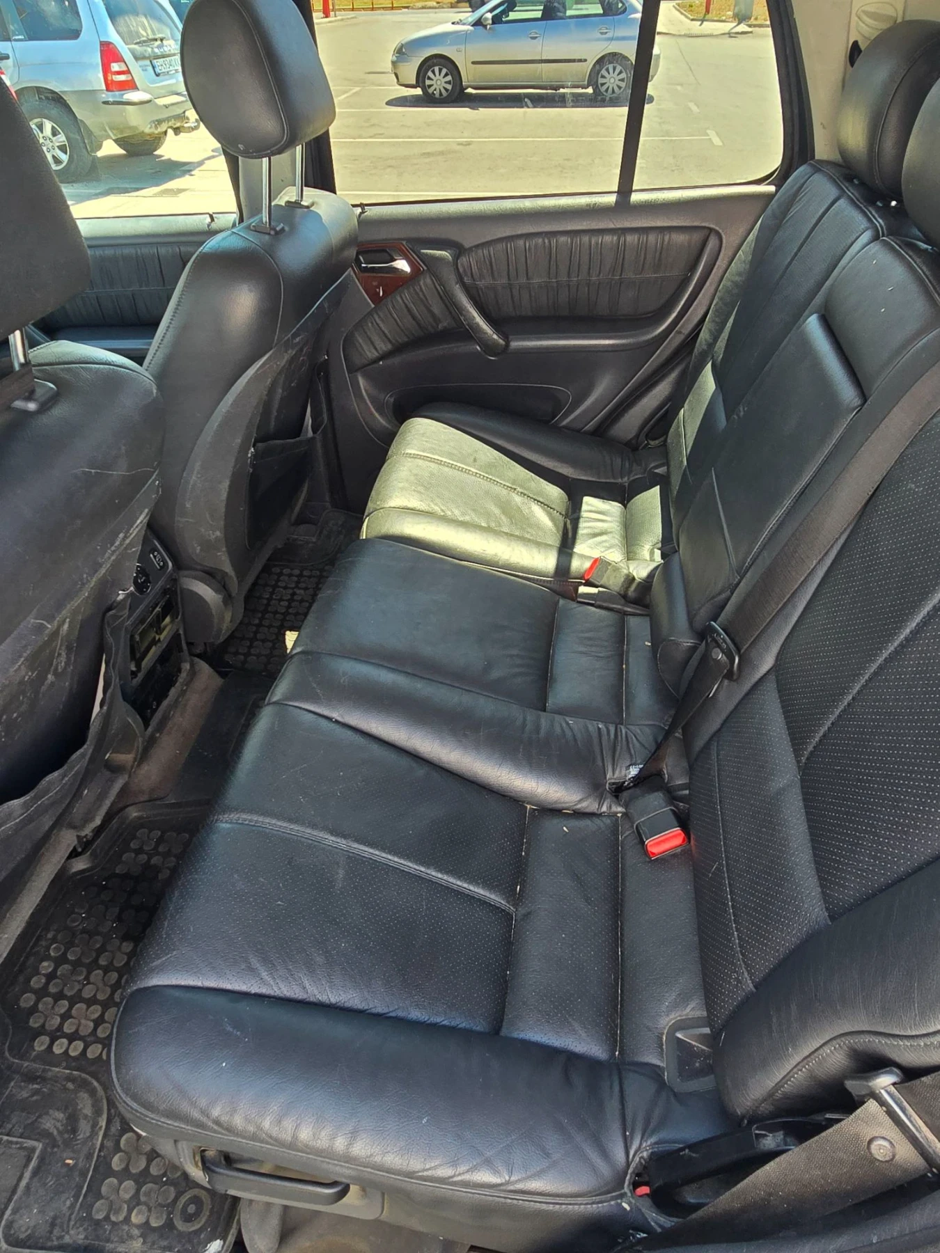 Mercedes-Benz ML 270 Face, снимка 7 - Автомобили и джипове - 55782040