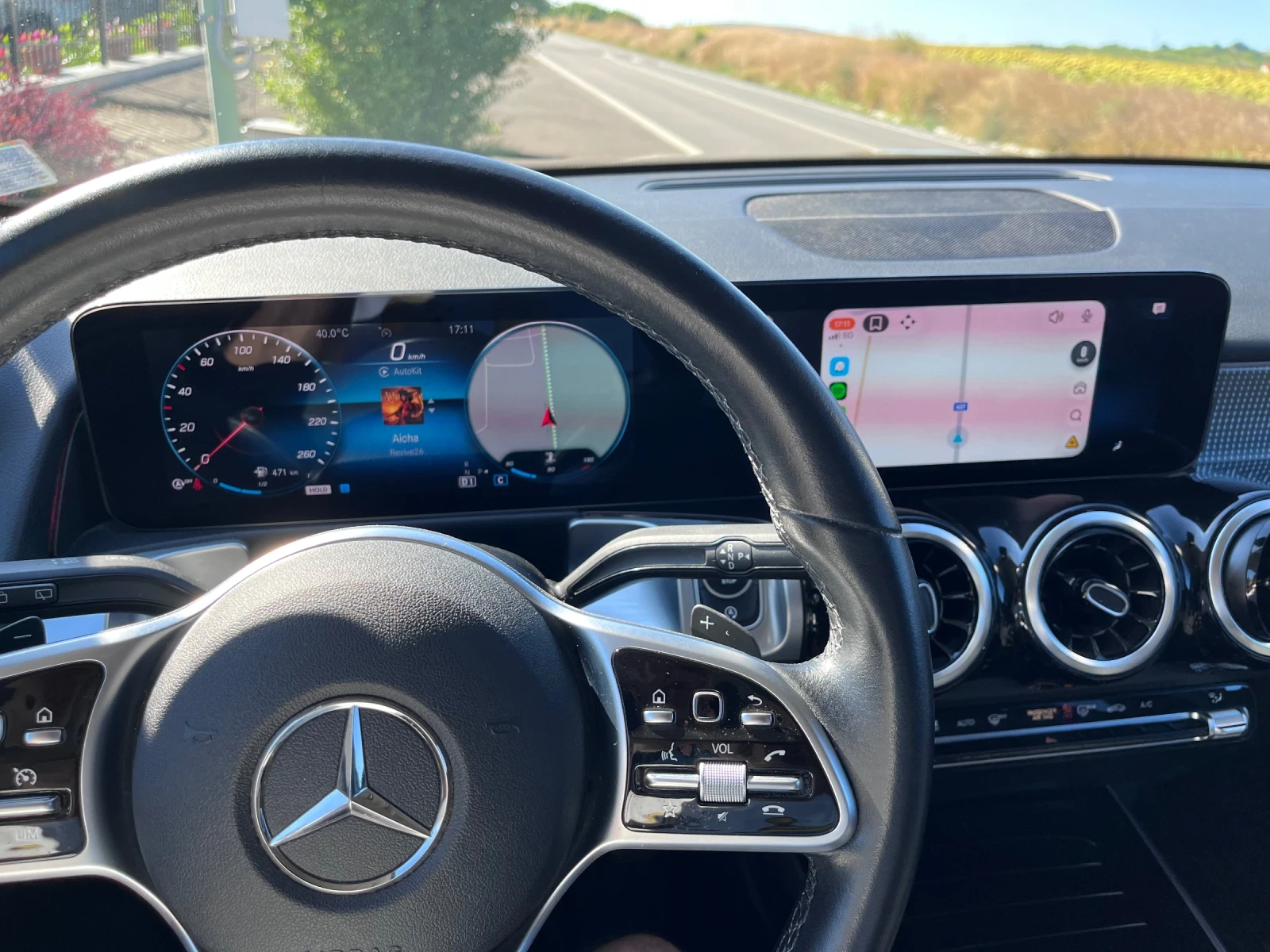 Mercedes-Benz GLB 220d 4matic, снимка 11 - Автомобили и джипове - 55673710