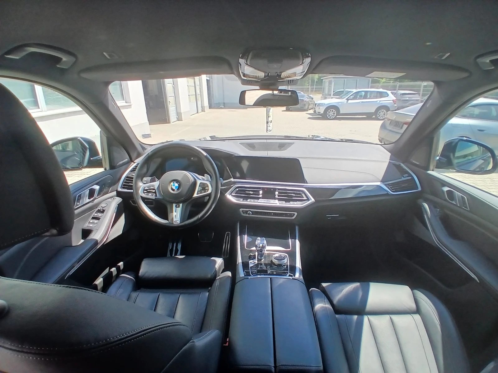 BMW X5 X DRIVE 40D, снимка 7 - Автомобили и джипове - 55739445