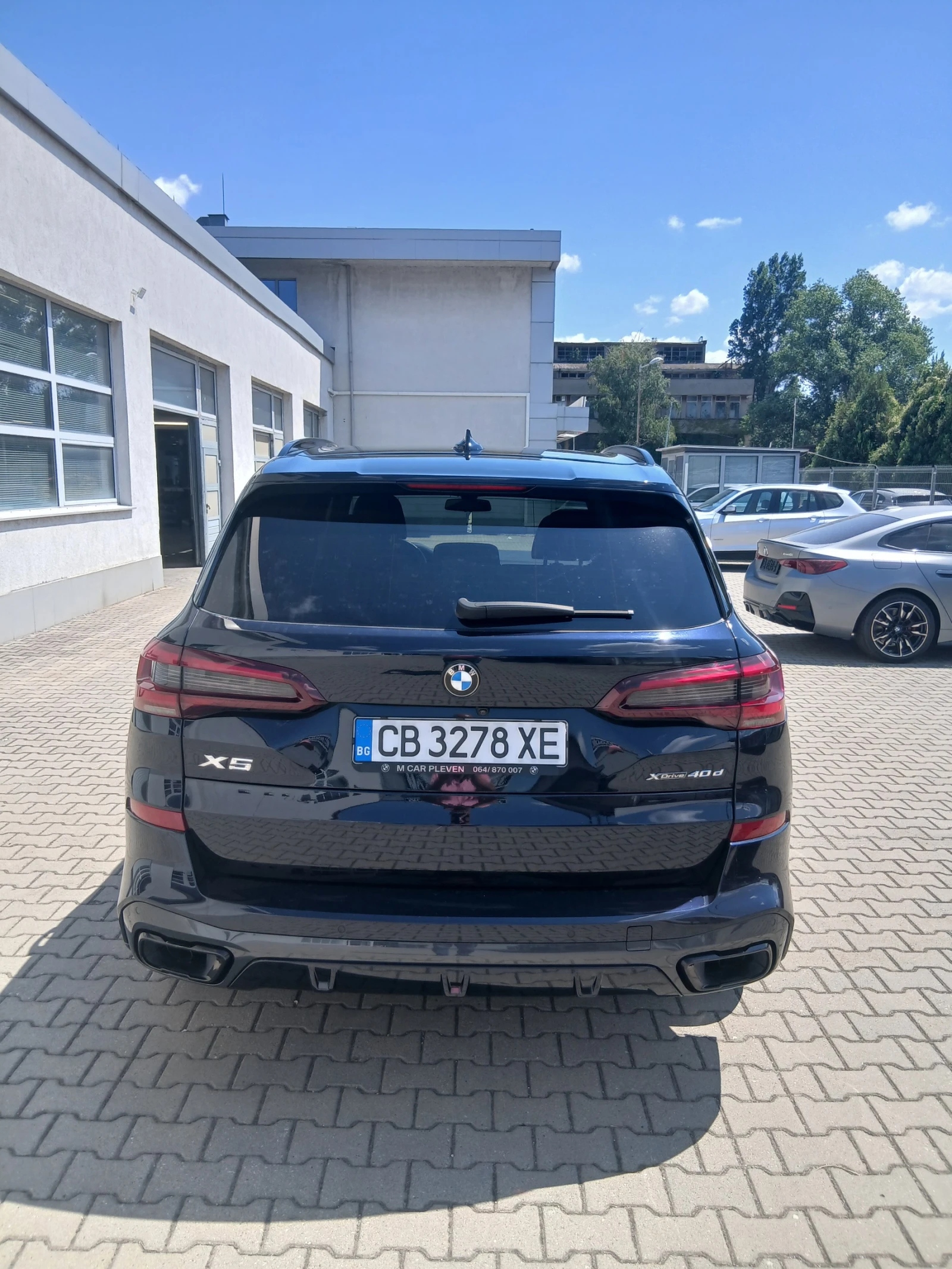 BMW X5 X DRIVE 40D, снимка 2 - Автомобили и джипове - 55739445