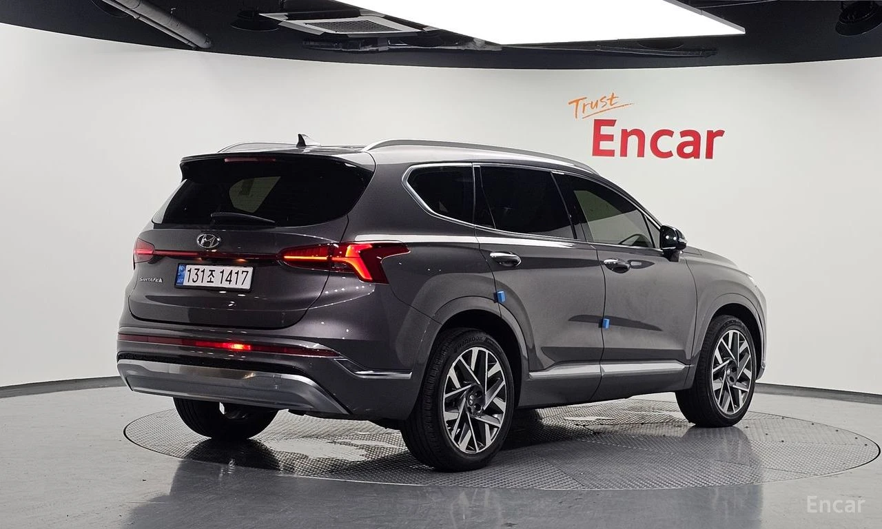 Hyundai Santa fe 2.2| DIGITAL| HEAD UP| НАДУВАНЕ| ОБДУХВАНЕ| DIST, снимка 2 - Автомобили и джипове - 55816306