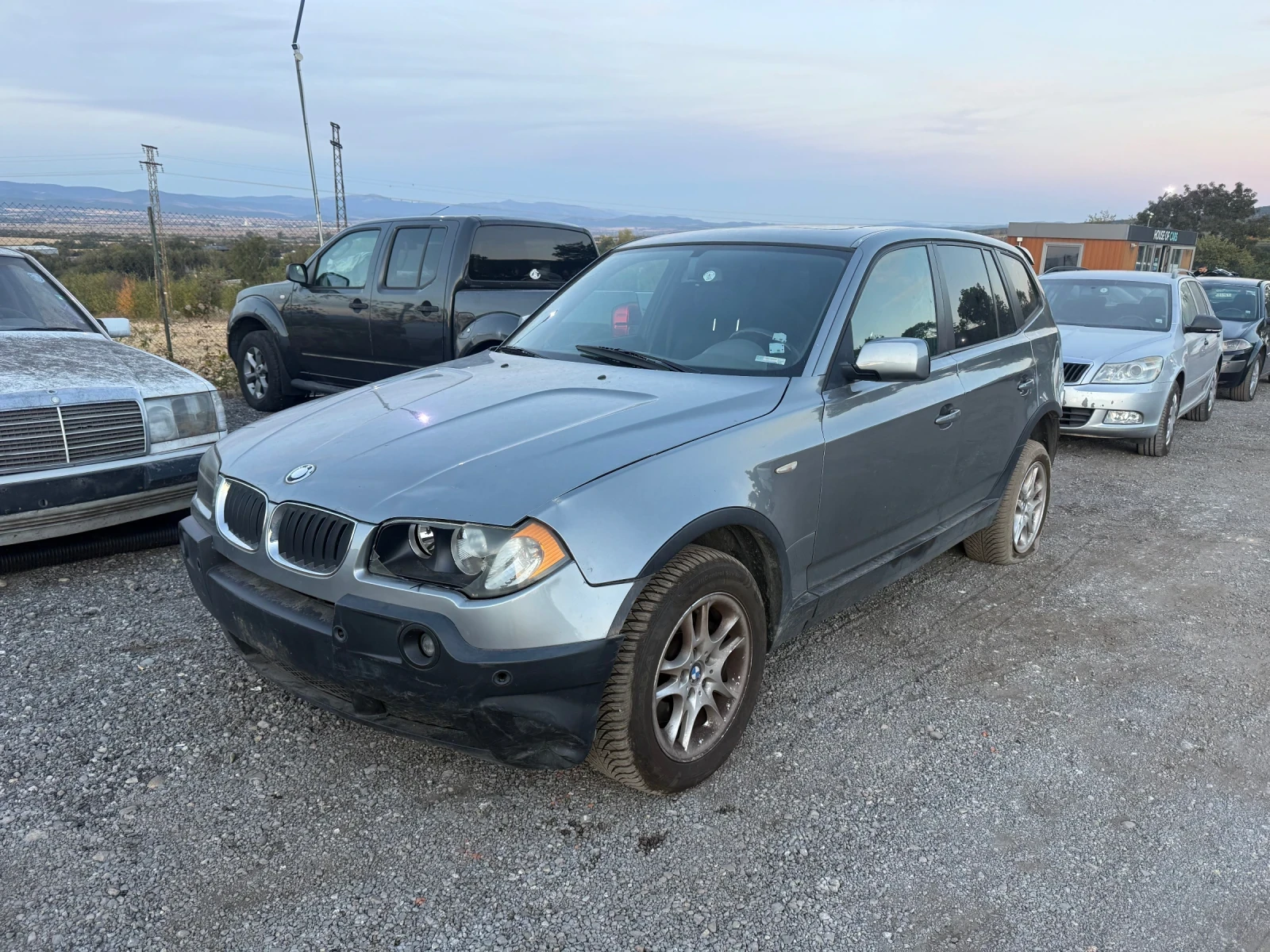 BMW X3 3.0D-204к.с, снимка 2 - Автомобили и джипове - 56363191
