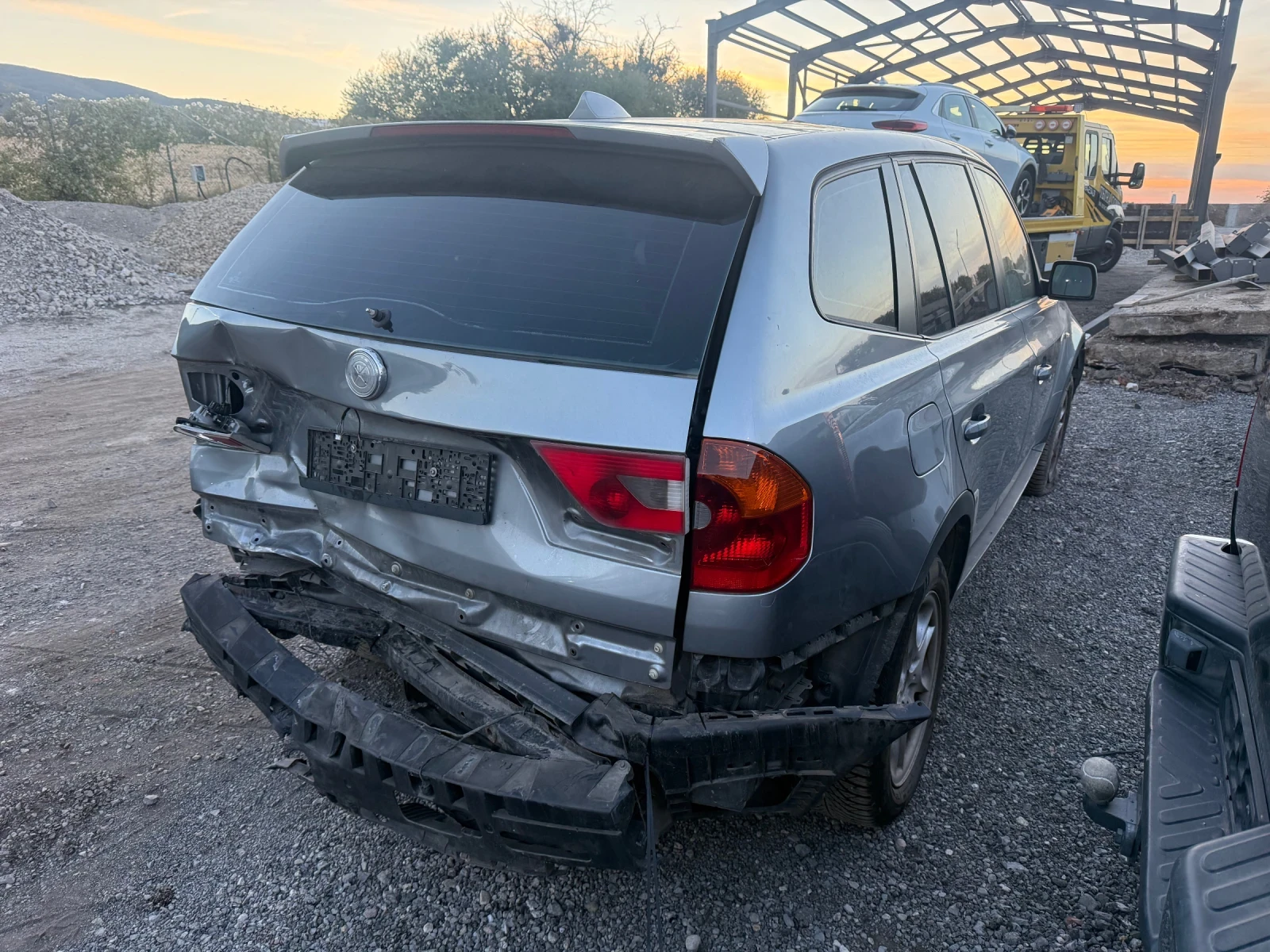 BMW X3 3.0D-204к.с, снимка 4 - Автомобили и джипове - 56363191