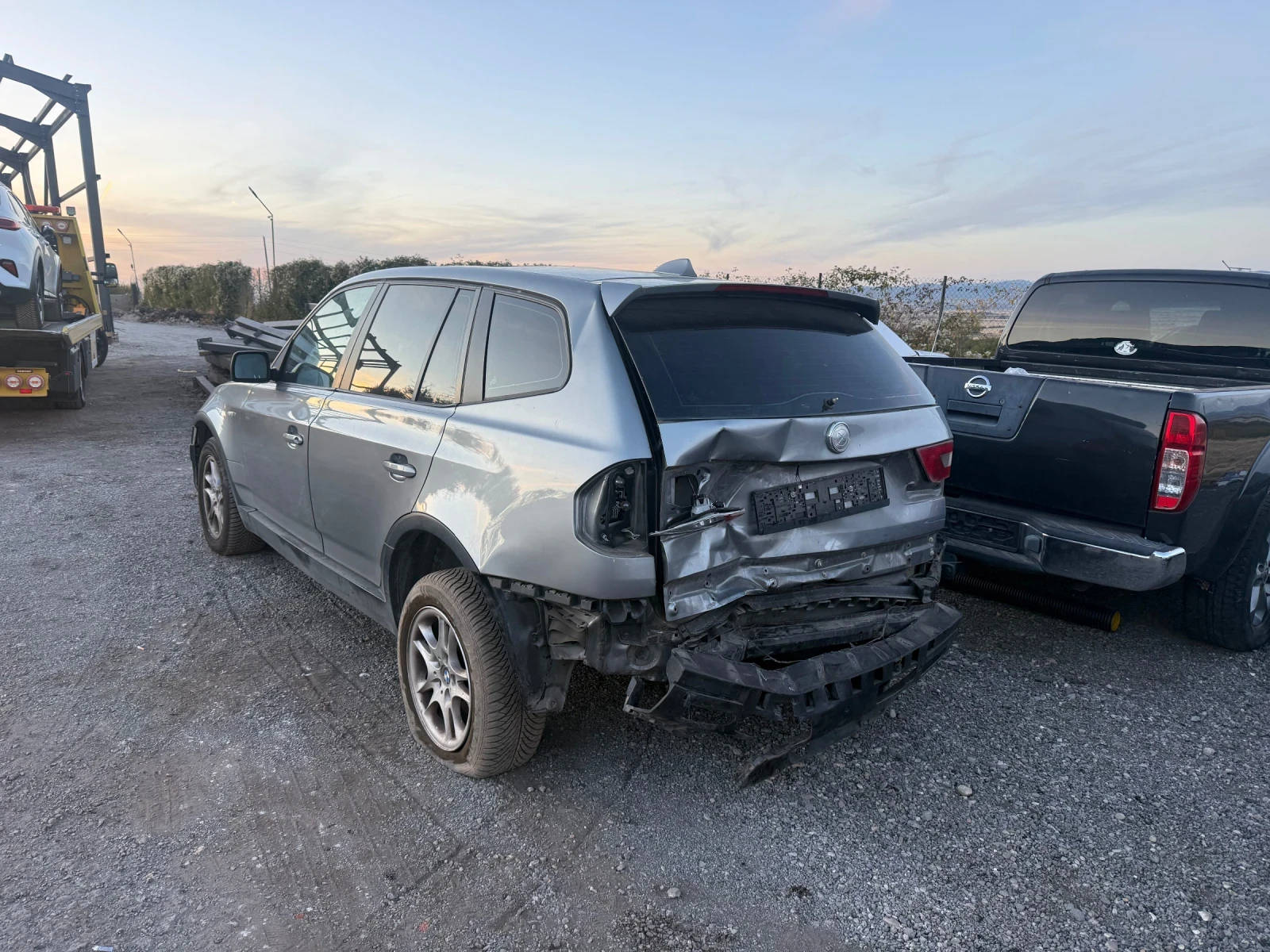 BMW X3 3.0D-204к.с, снимка 3 - Автомобили и джипове - 56363191