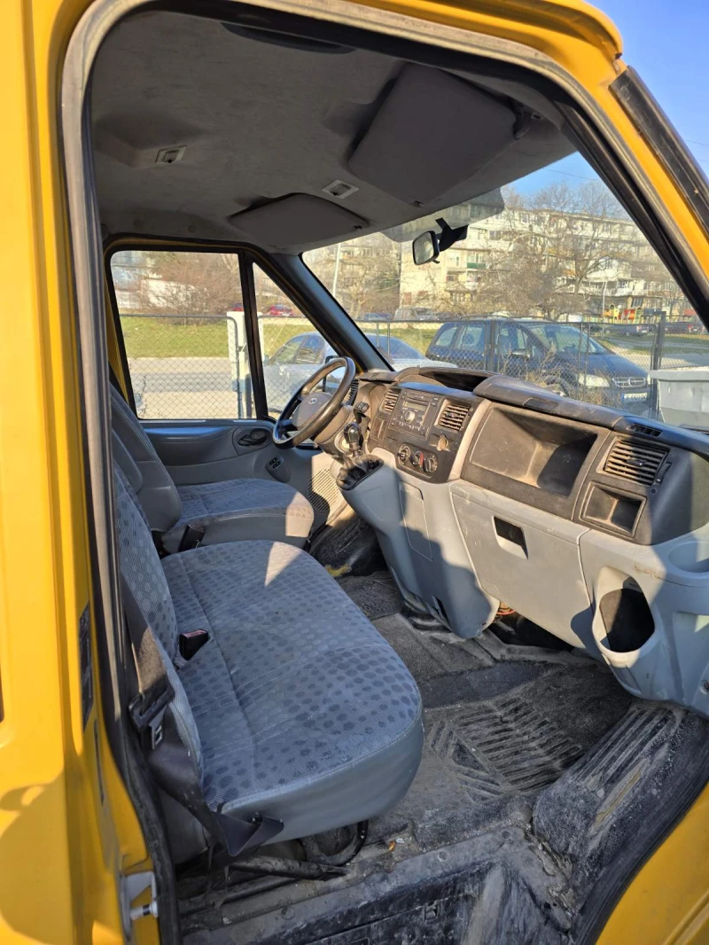 Ford Transit 6+ 1, снимка 5 - Бусове и автобуси - 49100655