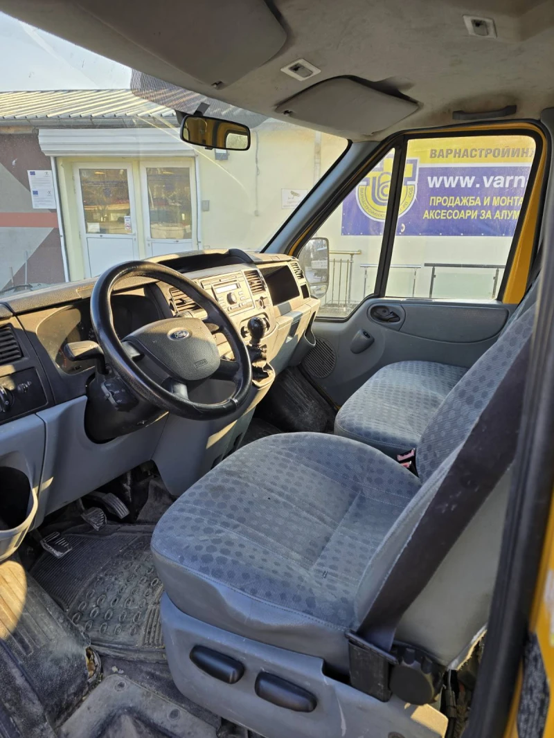 Ford Transit 6+ 1, снимка 8 - Бусове и автобуси - 49100655