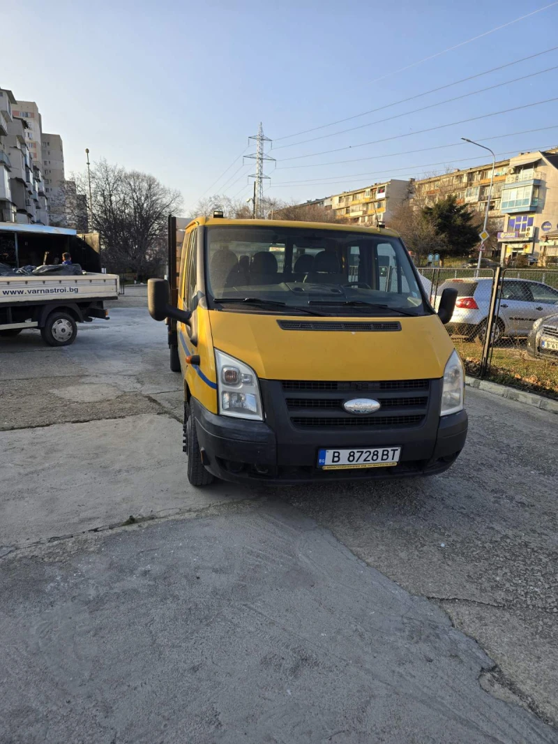 Ford Transit 6+ 1, снимка 1 - Бусове и автобуси - 49100655