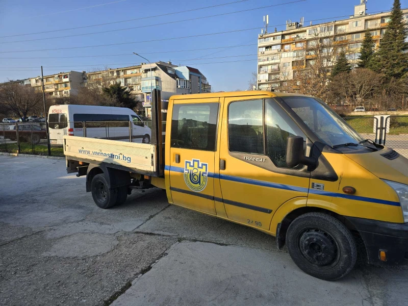 Ford Transit 6+ 1, снимка 4 - Бусове и автобуси - 49100655