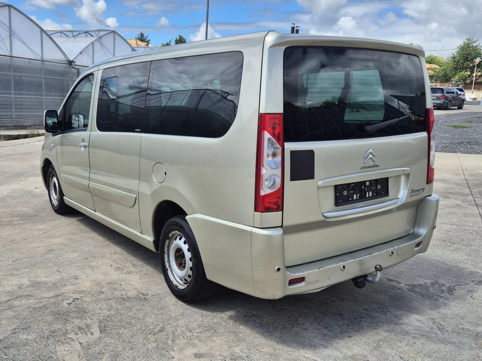 Citroen Jumpy 2.0 HDI Exclusive , снимка 4 - Бусове и автобуси - 54607346