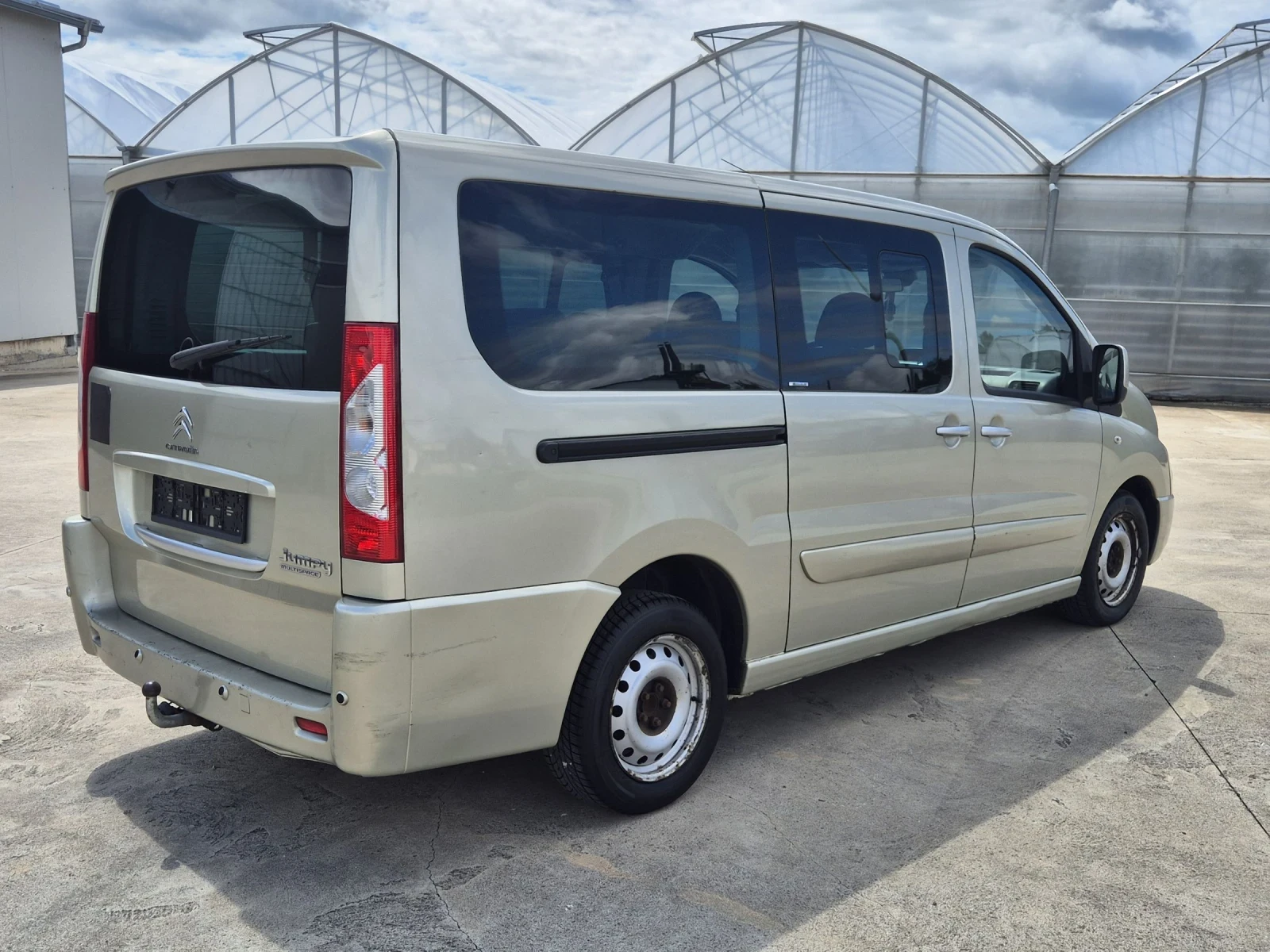 Citroen Jumpy 2.0 HDI Exclusive , снимка 3 - Бусове и автобуси - 54607346