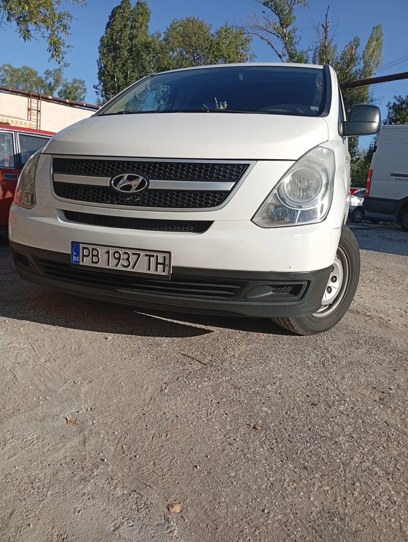Hyundai H1 2.5 crdi 170 автоматик