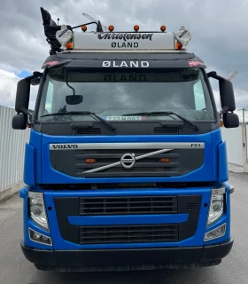 ����� �� �������� �� Volvo Fm 460 8x2
