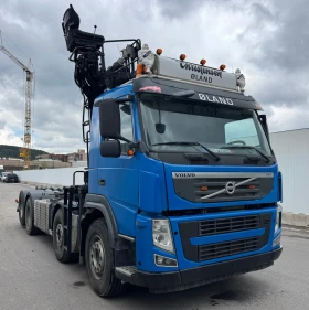 ����� �� �������� �� Volvo Fm 460 8x2
