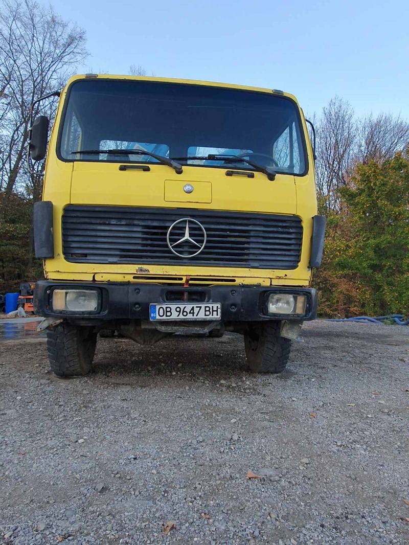 Mercedes-Benz 1622 4x4, снимка 2 - Камиони - 44807454