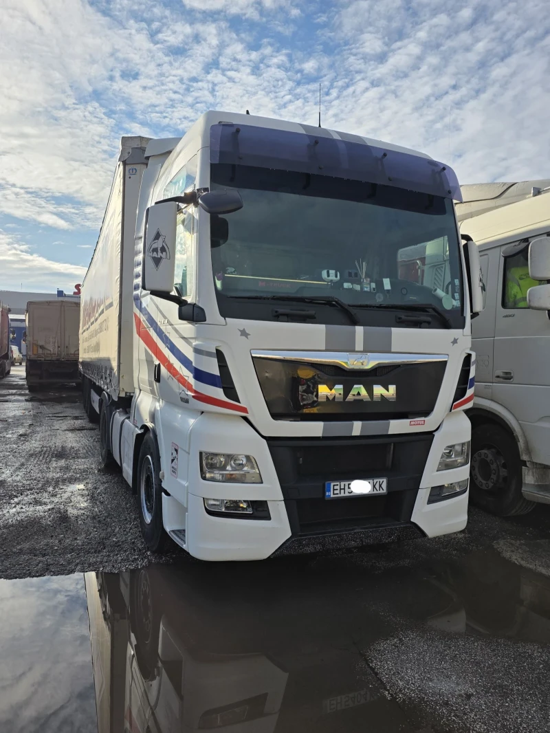 Man Tgx, снимка 3 - Камиони - 53395375